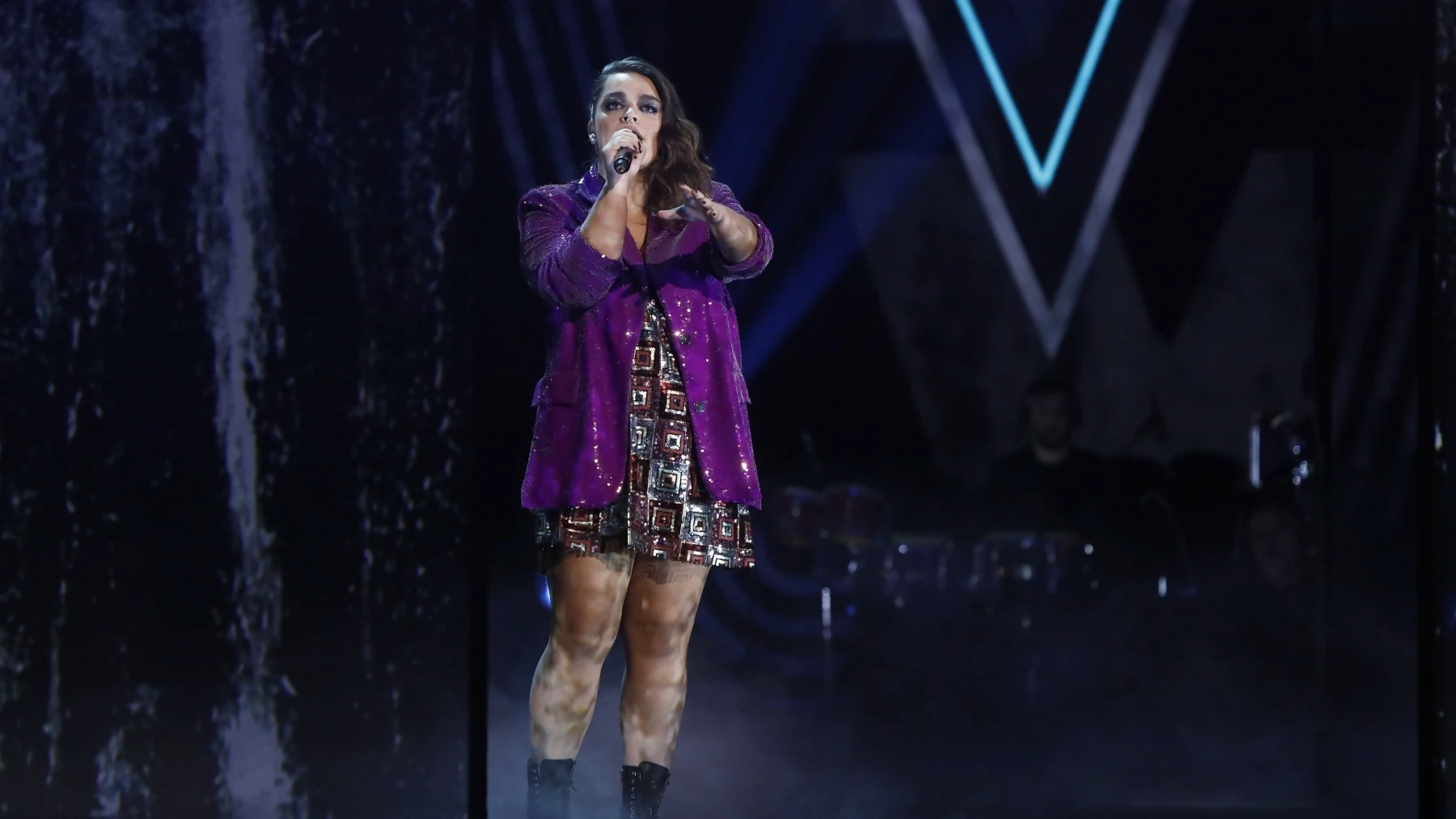 Inés Manzano canta ‘Easy on me’ en la Gran Final de ‘La Voz’ Inés Manzano canta ‘Easy on me’ en la Gran Final de ‘La Voz’