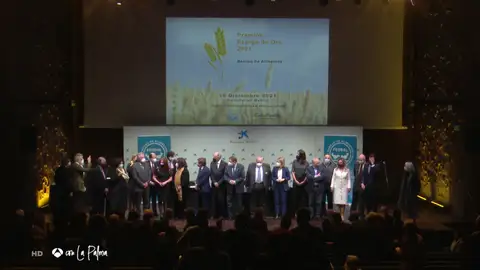 Atresmedia, galardonada con el premio Espiga de Oro Atresmedia, galardonada con el premio Espiga de Oro