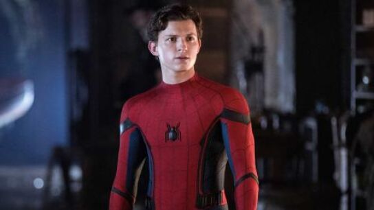 Tom Holland como SpiderMan 