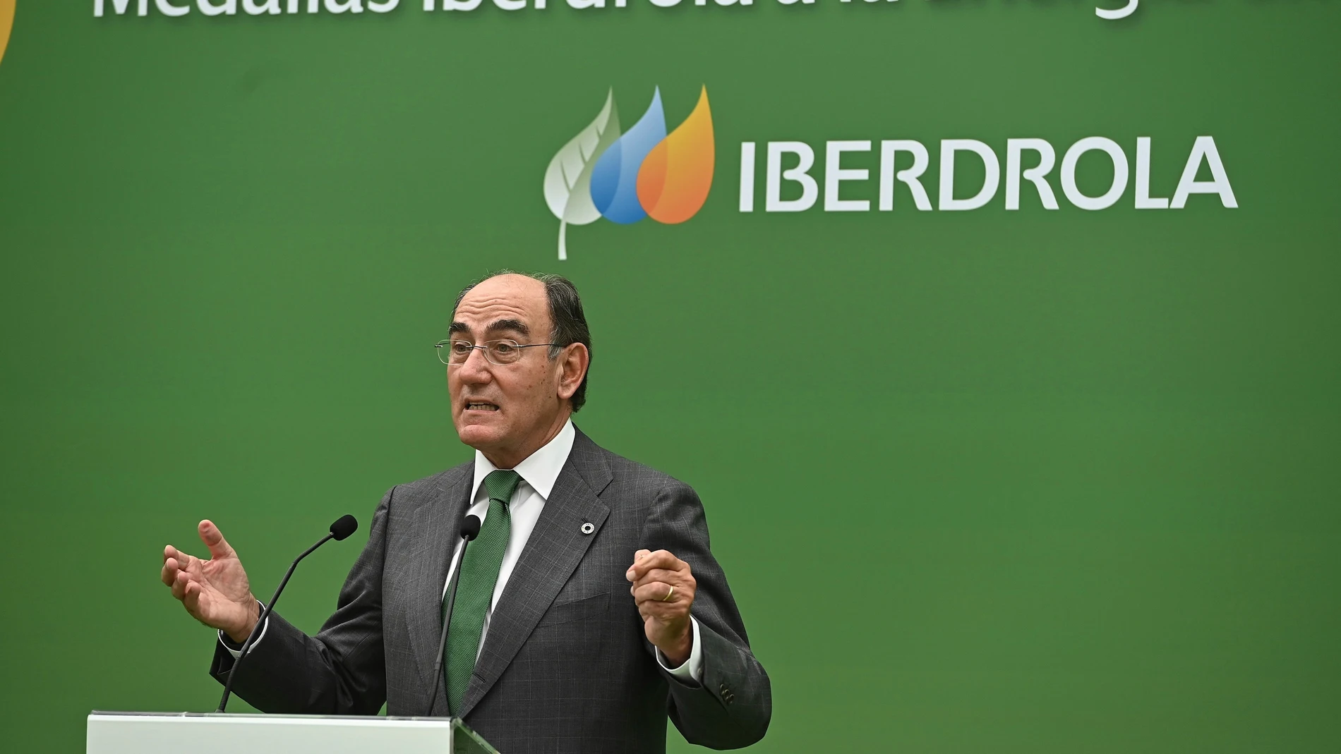 El presidente de Iberdrola, Ignacio Galá