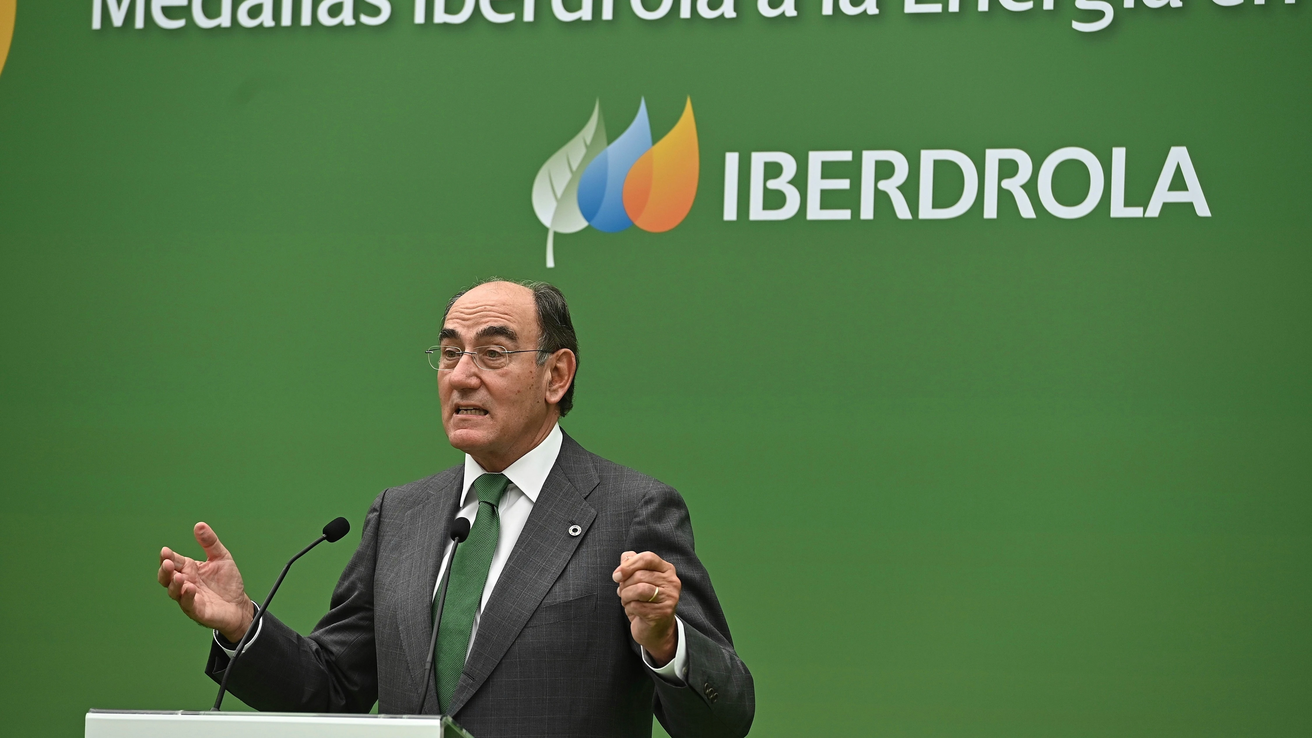 El presidente de Iberdrola, Ignacio Galá El presidente de Iberdrola, Ignacio Galá