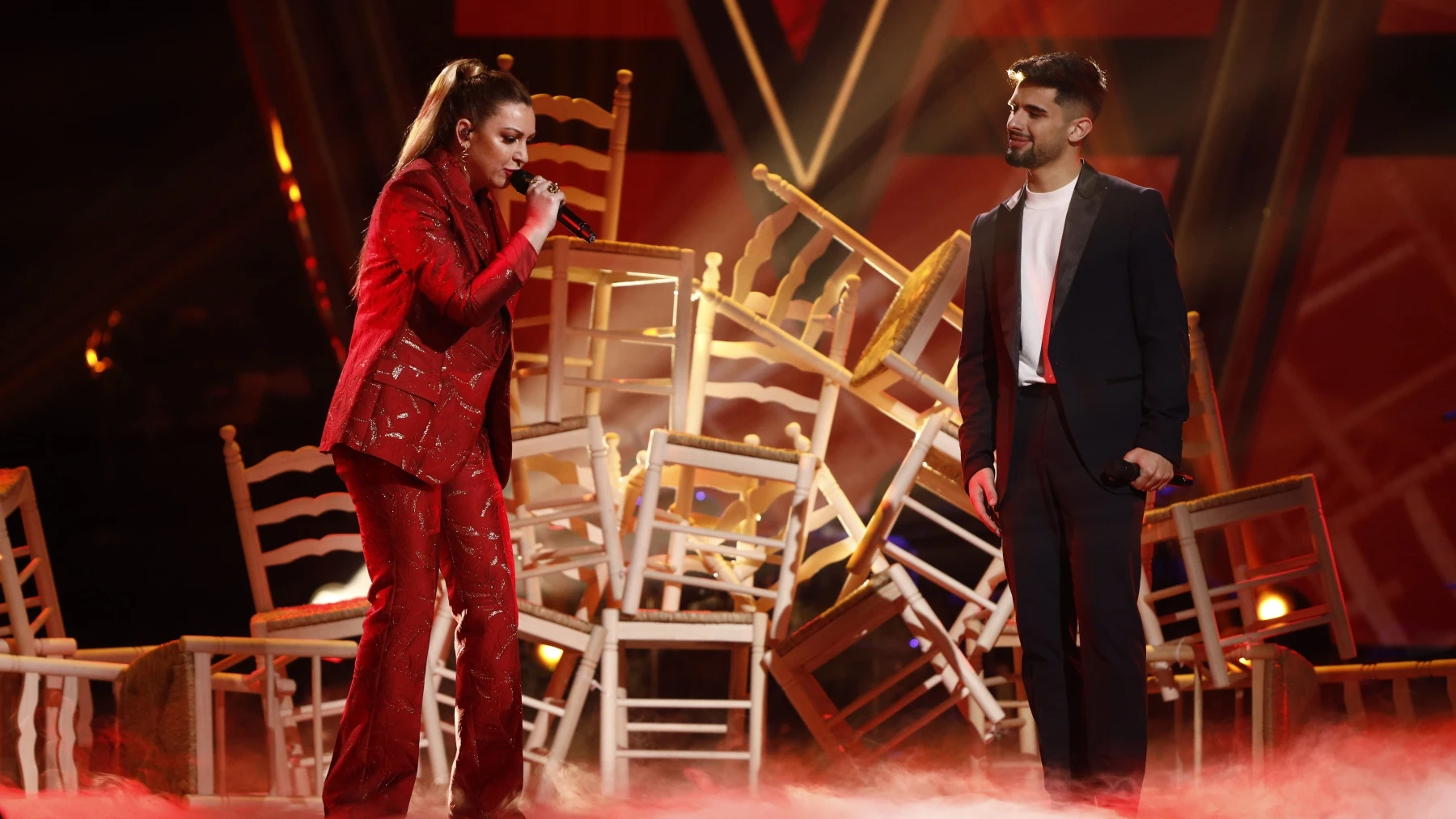 Ni&ntilde;a Pastori y Julio Benavente cantan &lsquo;Dime qui&eacute;n soy yo&rsquo; en la Gran Final de &lsquo;La Voz&rsquo; 