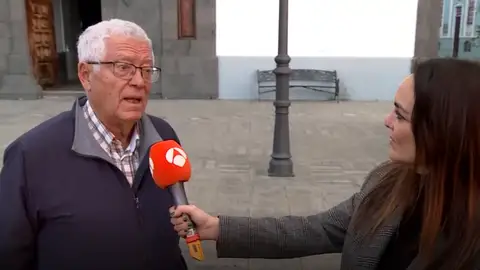 Mónica Carrillo visita la parroquia de Domingo Guerra, centro de solidaridad en La Palma: "Queda el trabajo de verdad" Mónica Carrillo visita la parroquia de Domingo Guerra, centro de solidaridad en La Palma: "Queda el trabajo de verdad"