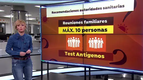 Recomendaciones reuniones de Navidad Recomendaciones reuniones de Navidad