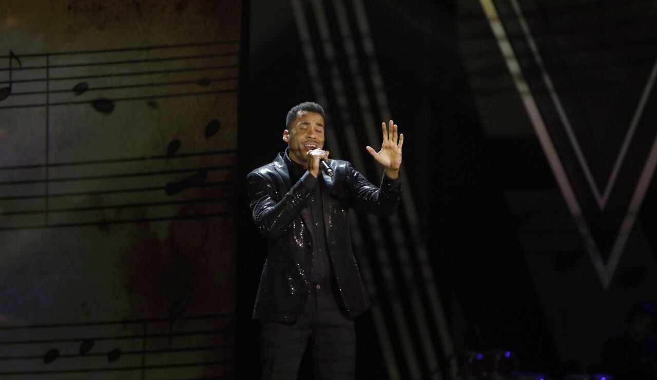 Carlos Ángel Valdés canta ‘I’ll never love again’ en la Gran Final de ‘La Voz’ 
