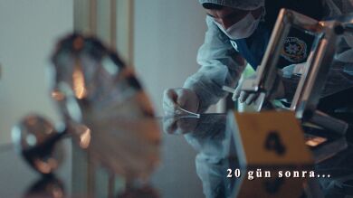 Avance de 'Infiel': La policía investiga un crimen en casa de Volkan