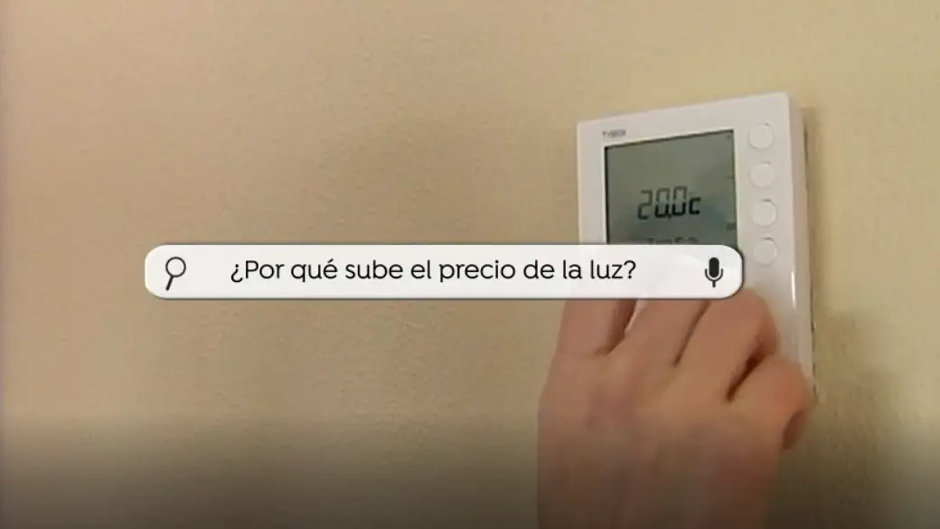 La subida del precio de la luz, entre lo m&aacute;s buscado de internet en 2021