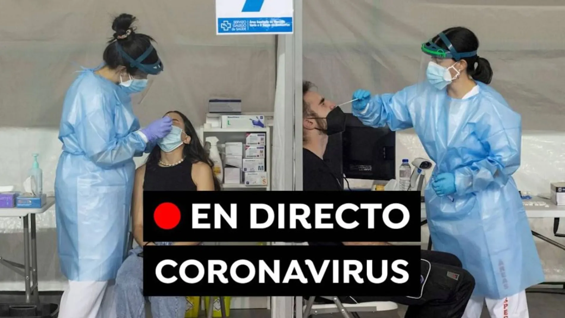 Coronavirus hoy: Última hora casos en España, la nueva variante ómicron y la declaración de Pedro Sánchez, en directo