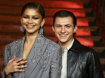 Tom Holland y Zendaya Tom Holland y Zendaya