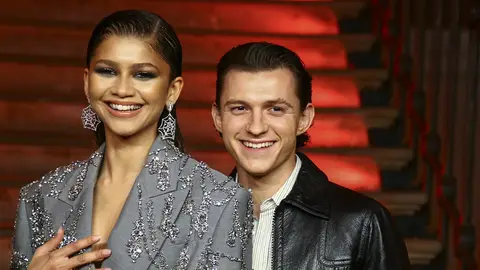 Tom Holland y Zendaya Tom Holland y Zendaya