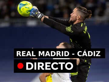 Resultado del Real Madrid - Cádiz hoy, en directo