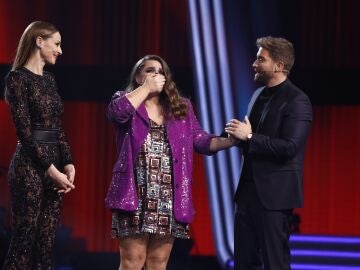 Inés Manzano se corona como la ganadora de ‘La Voz’: “No tengo palabras más que gracias” 