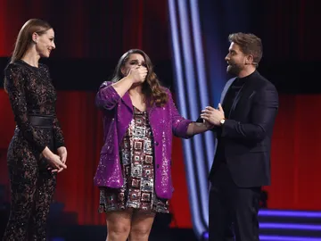Inés Manzano se corona como la ganadora de ‘La Voz’: “No tengo palabras más que gracias” Inés Manzano se corona como la ganadora de ‘La Voz’: “No tengo palabras más que gracias”