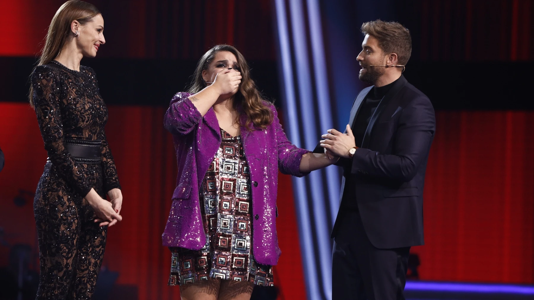Inés Manzano se corona como la ganadora de ‘La Voz’: “No tengo palabras más que gracias” Inés Manzano se corona como la ganadora de ‘La Voz’: “No tengo palabras más que gracias”
