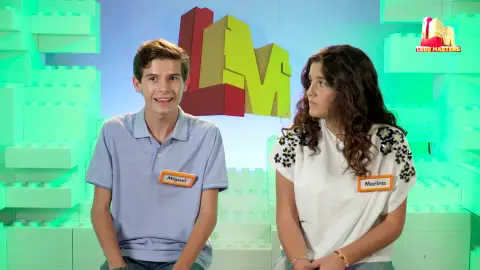 Miguel y Marina, los mellizos de ‘LEGO Masters’: “El programa que veía en mis sueños era de verdad” entrevista