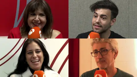 Los concursantes valoran las actuaciones de la séptima gala 'Tu cara me suena'