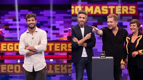 Maxi Iglesias y El Monaguillo, próximos invitados de ‘LEGO Masters’ Maxi Iglesias y El Monaguillo, próximos invitados de ‘LEGO Masters’