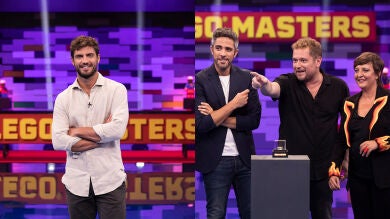 Maxi Iglesias y El Monaguillo, próximos invitados de ‘LEGO Masters’