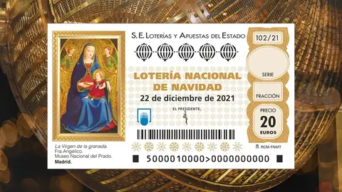 Lotería de Navidad 2021 Sorteo Extraordinario de la Lotería de Navidad 2021