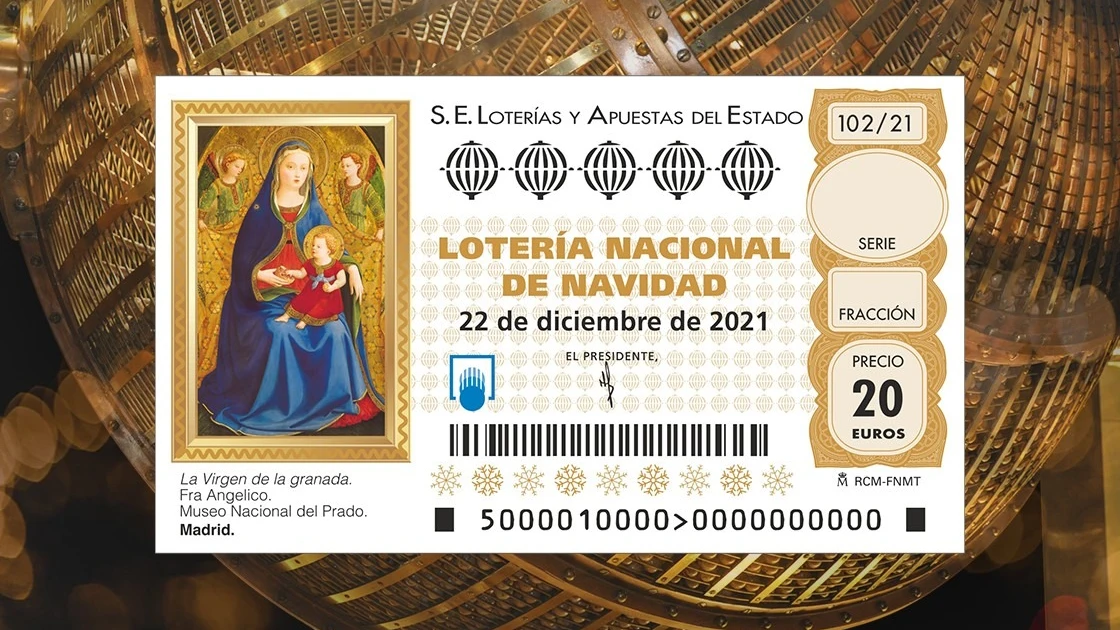 Sorteo Extraordinario de la Loter&iacute;a de Navidad 2021
