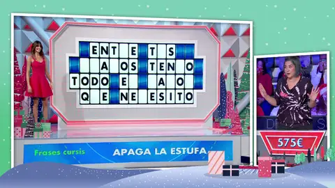 El consejo de su hijo le lleva a lo más alto: ¡Bea se marca un tremendo panel exprés! Mejores momentos | 20 de diciembre