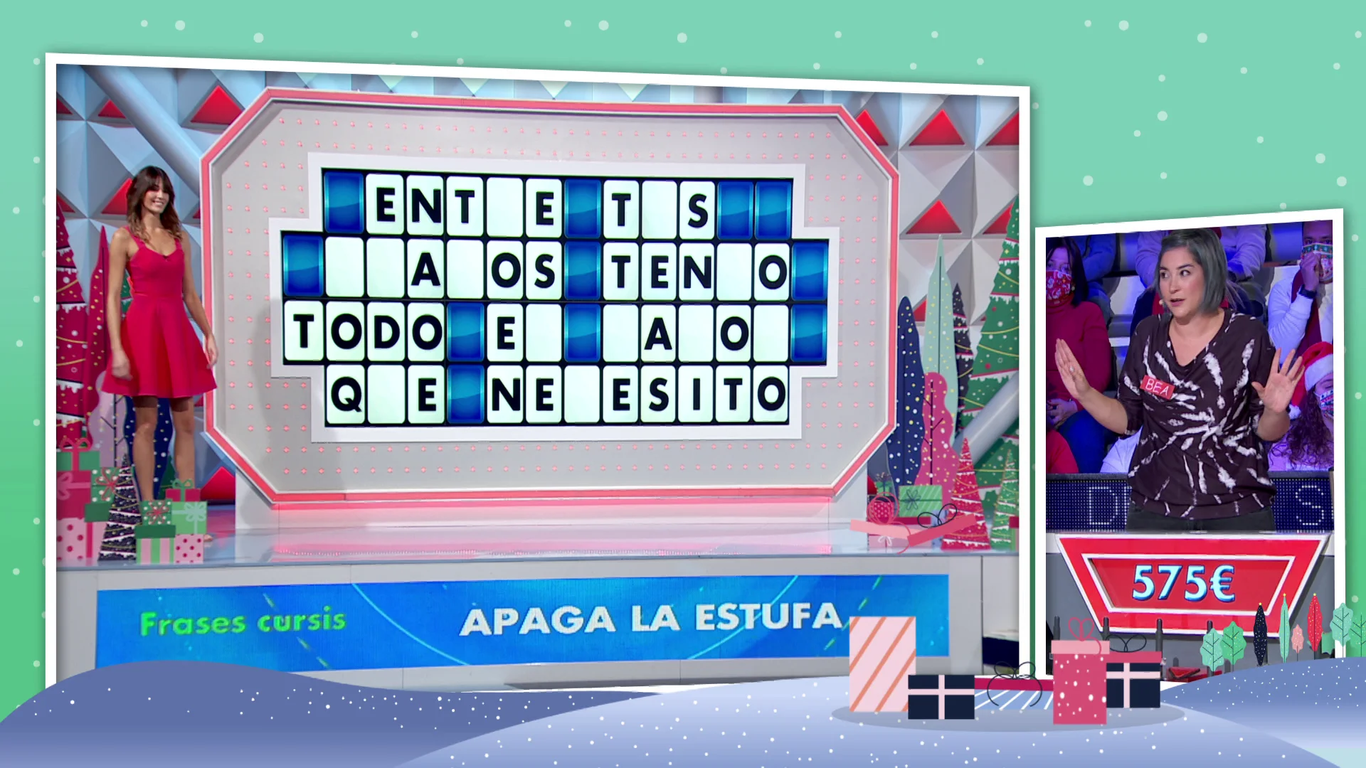 El consejo de su hijo le lleva a lo más alto: ¡Bea se marca un tremendo panel exprés! Mejores momentos | 20 de diciembre