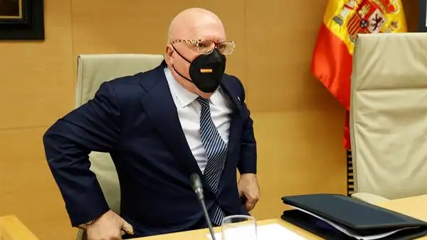 El excomisario Villarejo El excomisario Villarejo