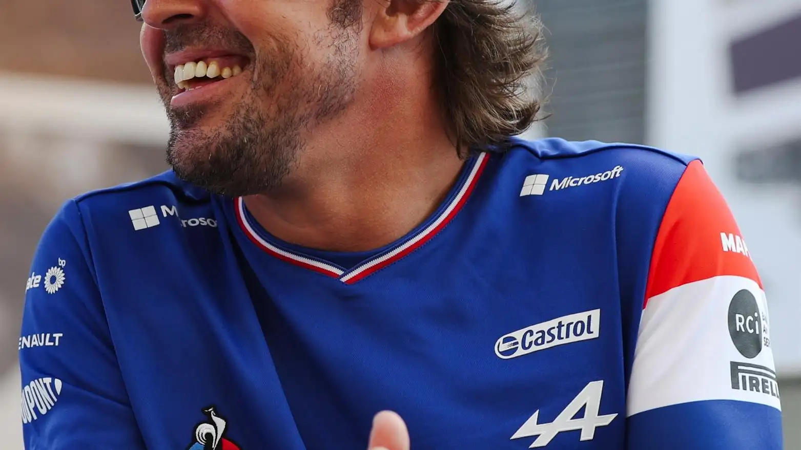 Fernando Alonso en una foto de archivo Fernando Alonso en una foto de archivo