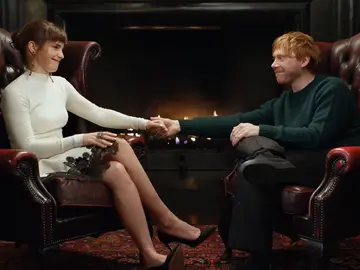 Emma Watson y Rupert Grint en 'Harry Potter: Regreso a Hogwarts' Emma Watson y Rupert Grint en 'Harry Potter: Regreso a Hogwarts'