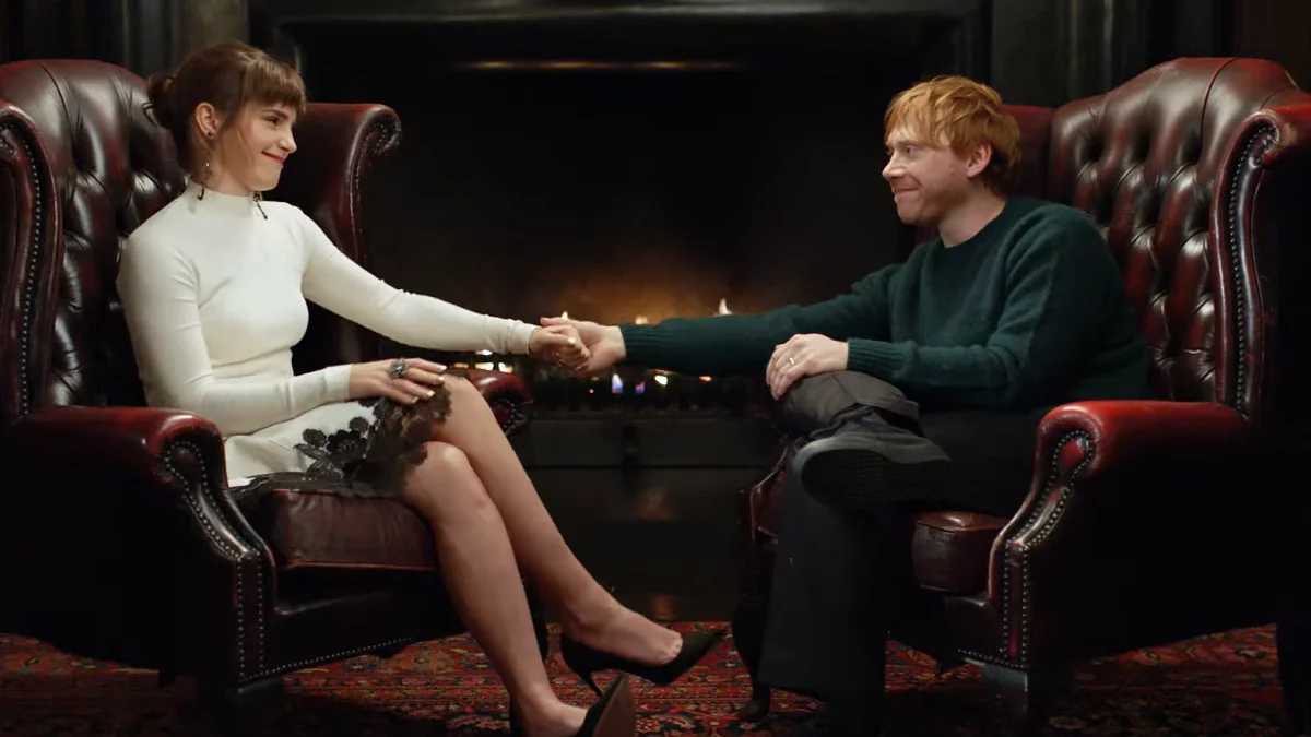 Emma Watson y Rupert Grint en 'Harry Potter: Regreso a Hogwarts' Emma Watson y Rupert Grint en 'Harry Potter: Regreso a Hogwarts'