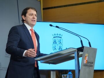 Alfonso Fernández Mañueco, sobre las elecciones anticipadas: "El momento no lo he elegido yo"