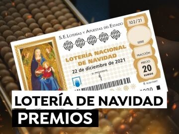 Sorteo Extraordinario de Navidad: Premios Lotería de Navidad 2021