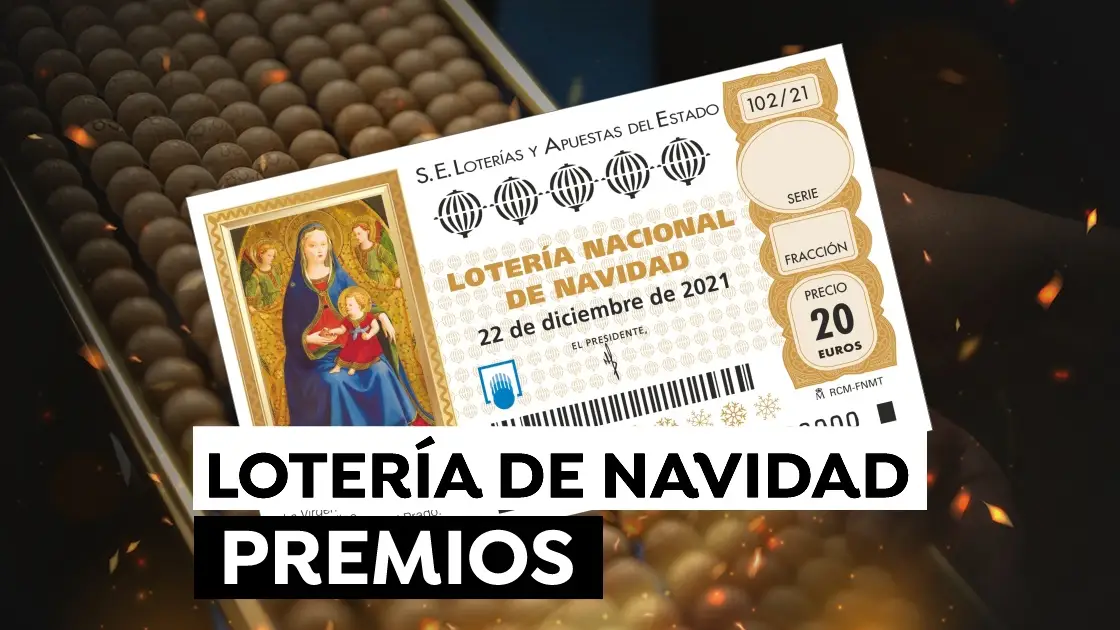 Sorteo Extraordinario de Navidad: Premios Lotería de Navidad 2021 Sorteo Extraordinario de Navidad: Premios Lotería de Navidad 2021