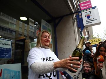 Vídeo: 86.148, segundo premio de la Lotería de Navidad 2021 Vídeo: 86.148, segundo premio de la Lotería de Navidad 2021