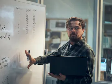 Leonardo DiCaprio en 'No mires arriba' Leonardo DiCaprio en 'No mires arriba'