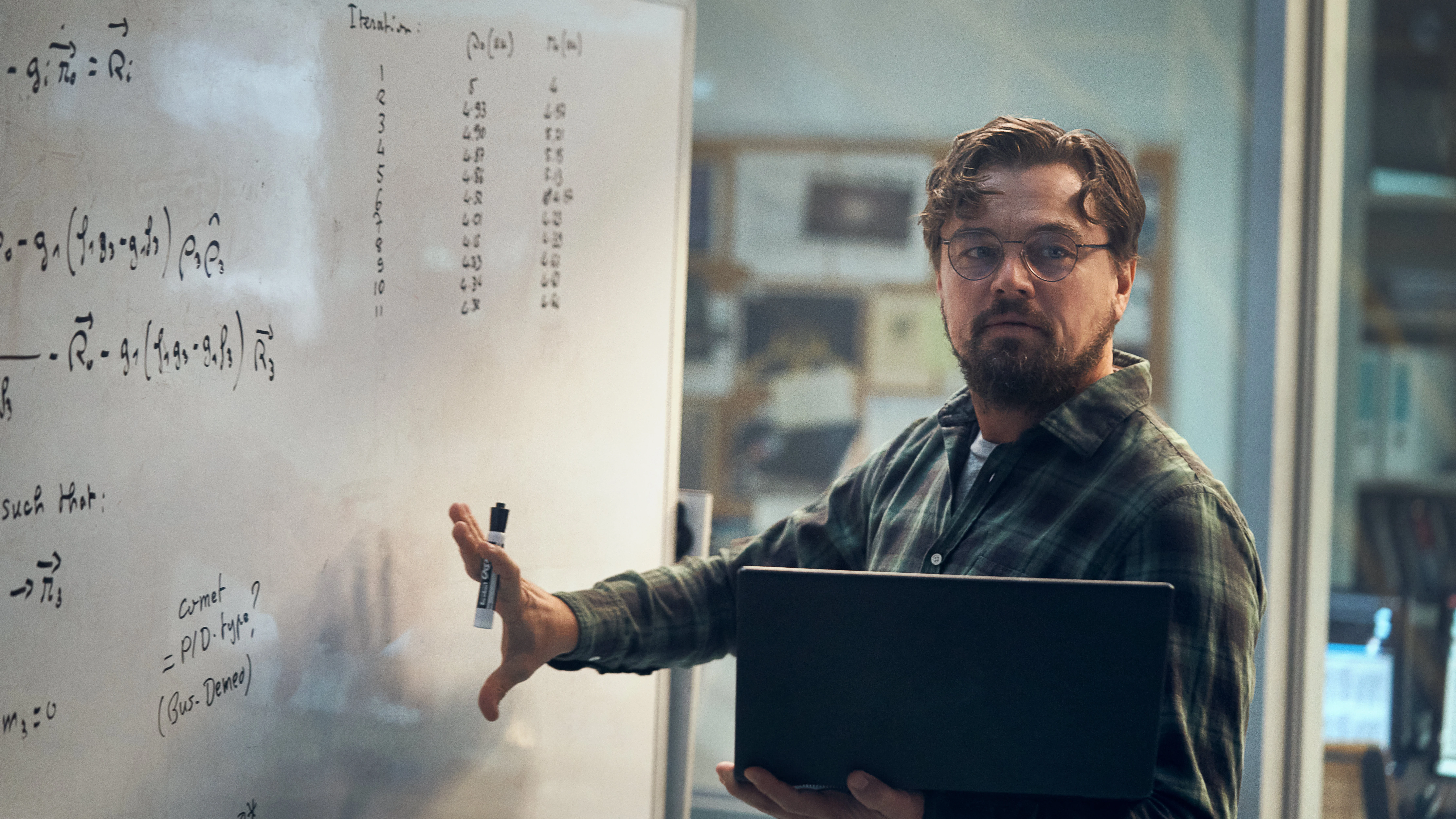 Leonardo DiCaprio en 'No mires arriba'