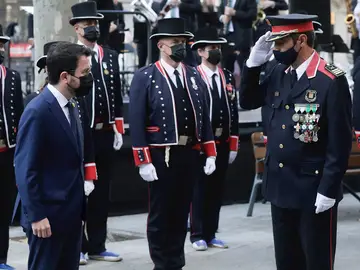 El Govern cesa a Josep Lluís Trapero como jefe de los Mossos d'Esquadra El Govern cesa a Josep Lluís Trapero como jefe de los Mossos d'Esquadra