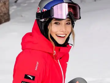 Eileen Gu, la reina del Freeski, modelo y estudiante que quiere en los Juegos de Invierno en Pekín Eileen Gu, la reina del Freeski, modelo y estudiante que quiere en los Juegos de Invierno en Pekín