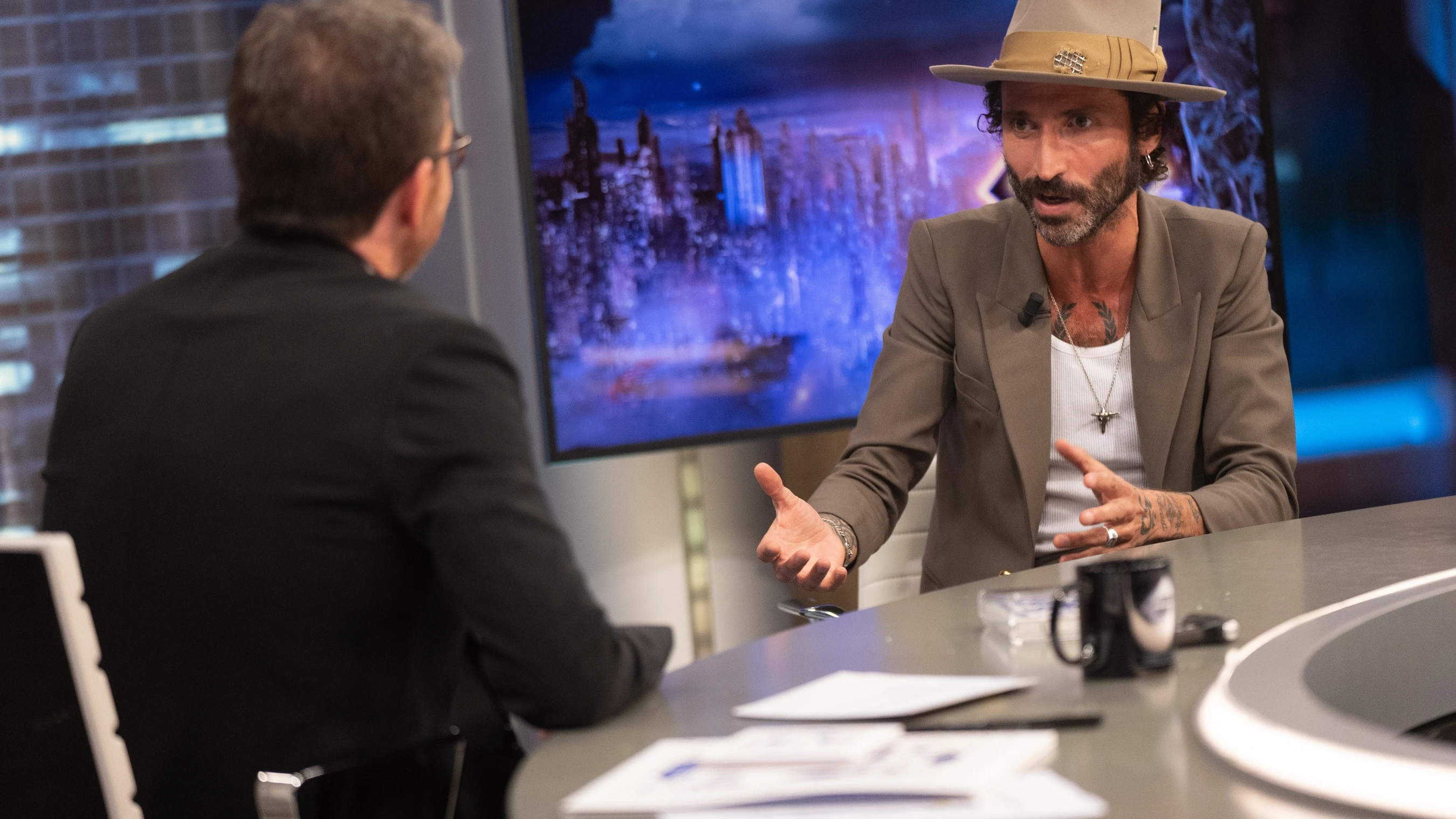La anécdota de Leiva sobre cómo conoció a Joaquín Sabina... ¡gracias a Guti!
