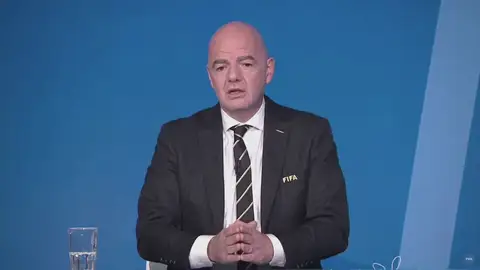 Infantino insiste en un Mundial cada dos años: "El prestigio de los Mundiales no depende de su frecuencia" Infantino insiste en un Mundial cada dos años: "El prestigio de los Mundiales no depende de su frecuencia"