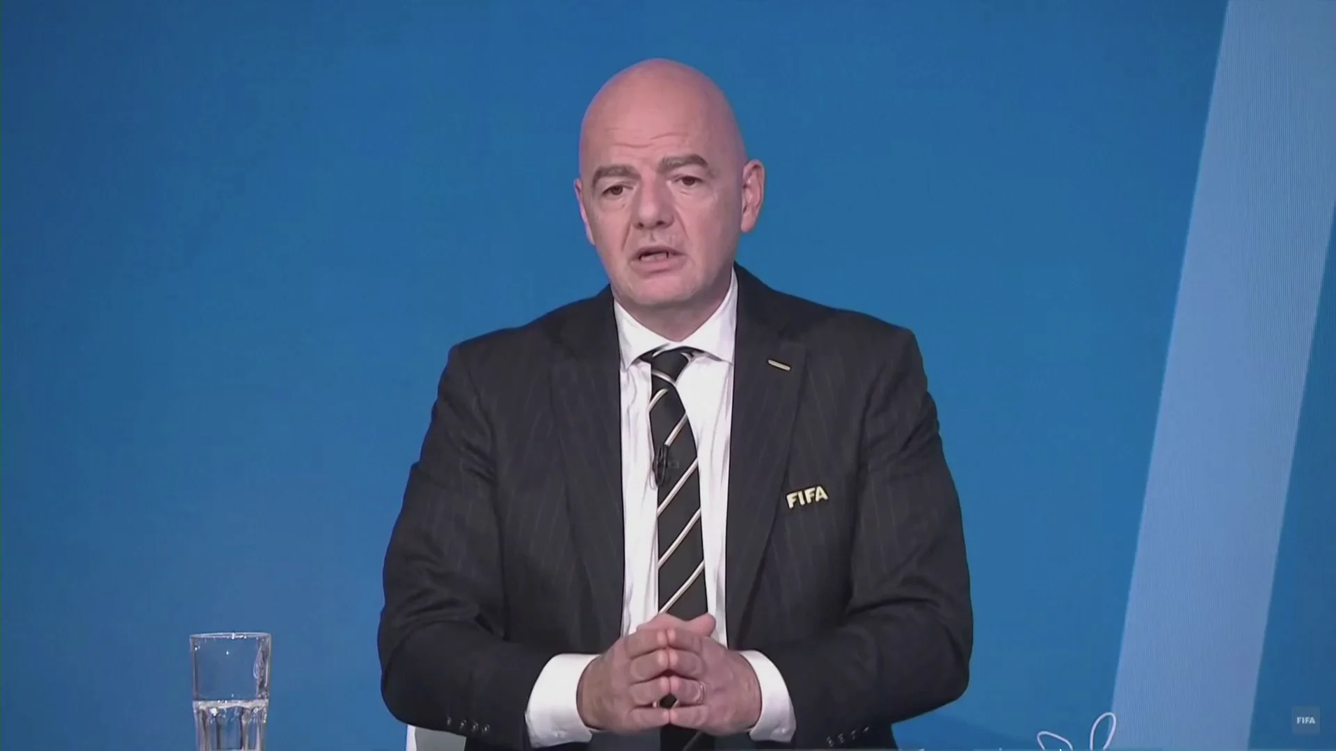 Infantino insiste en un Mundial cada dos a&ntilde;os: "El prestigio de los Mundiales no depende de su frecuencia"