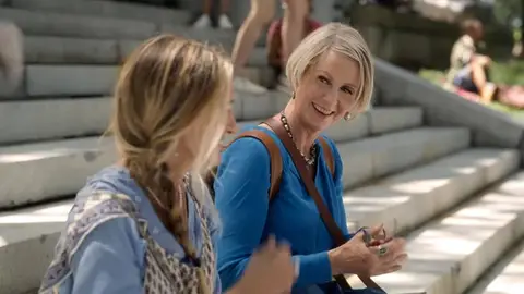 Sarah Jessica Parker y Cynthia Nixon en 'And Just Like That' Sarah Jessica Parker y Cynthia Nixon en 'And Just Like That'