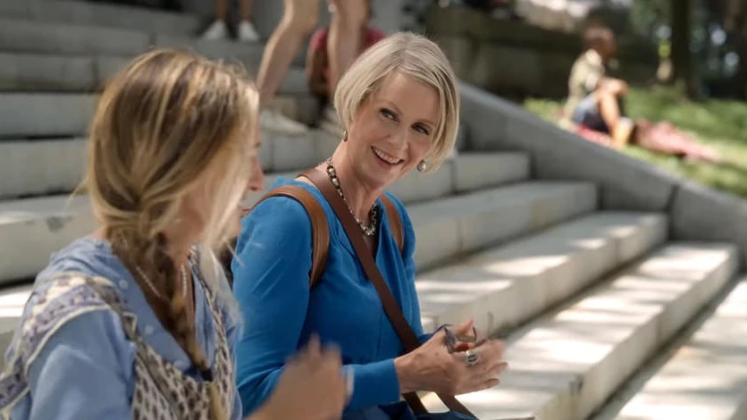 Sarah Jessica Parker y Cynthia Nixon en 'And Just Like That' Sarah Jessica Parker y Cynthia Nixon en 'And Just Like That'
