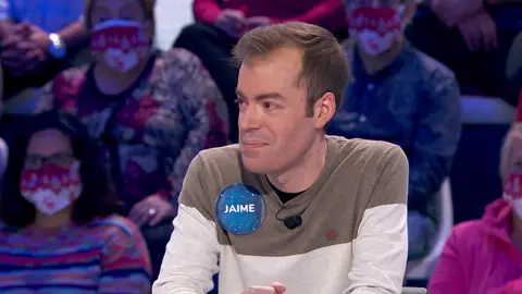Jaime bate su propio récord en 'Pasapalabra': "Esa ilusión de hacerlo un poquito mejor" Jaime bate su propio récord en 'Pasapalabra': "Esa ilusión de hacerlo un poquito mejor"