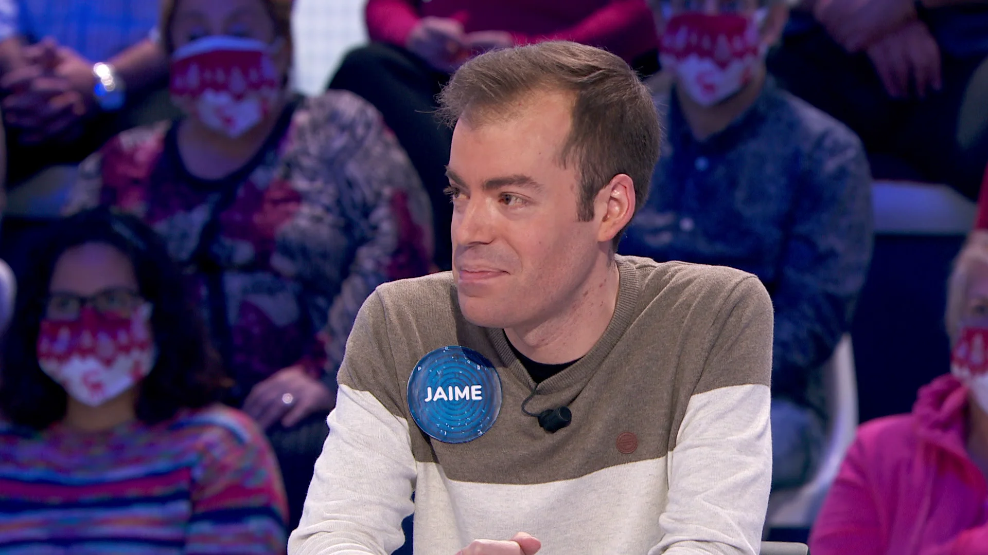 Jaime bate su propio récord en 'Pasapalabra': "Esa ilusión de hacerlo un poquito mejor" Jaime bate su propio récord en 'Pasapalabra': "Esa ilusión de hacerlo un poquito mejor"