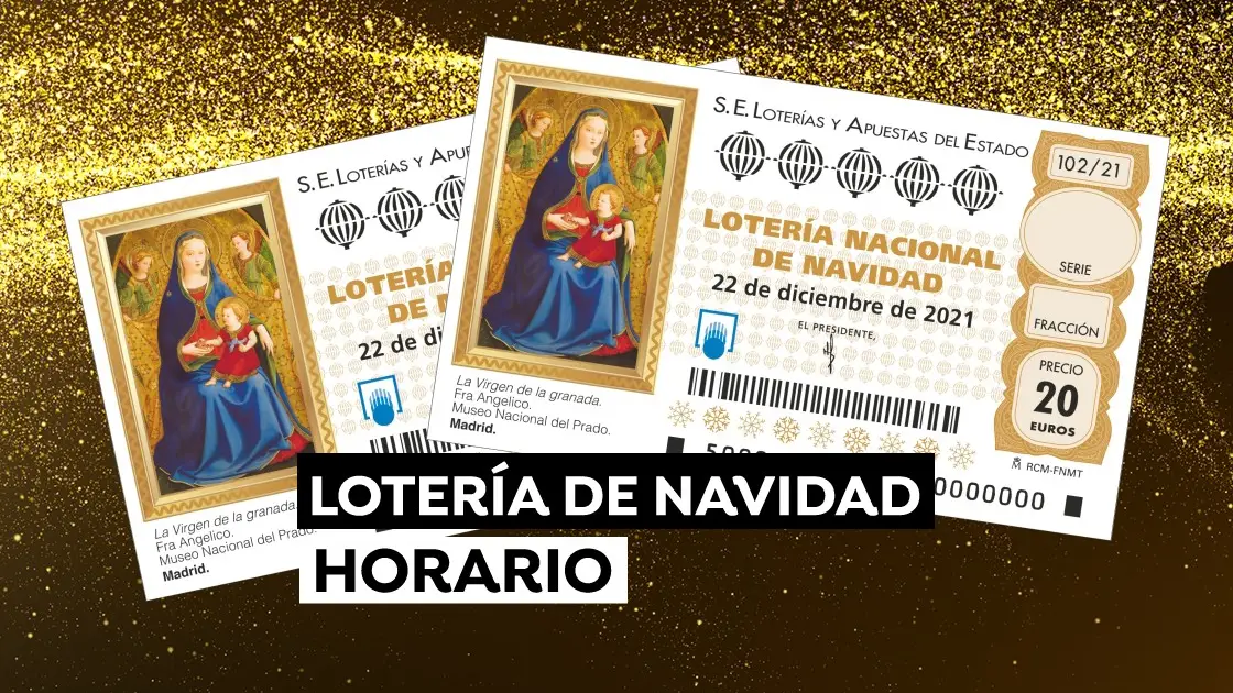 Sorteo Extraordinario de Navidad 2021: &iquest;Cu&aacute;ndo es la Loter&iacute;a de Navidad? Hora y d&iacute;a