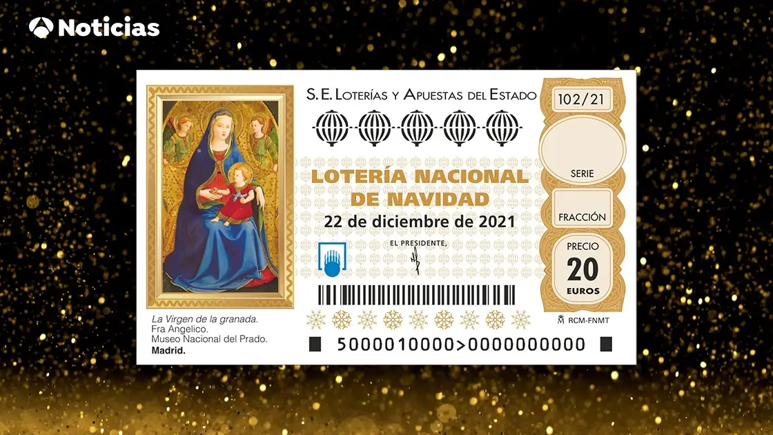 Sorteo Extraordinario de Navidad: Frases de la Lotería de Navidad 2021 Sorteo Extraordinario de Navidad: Frases de la Lotería de Navidad 2021