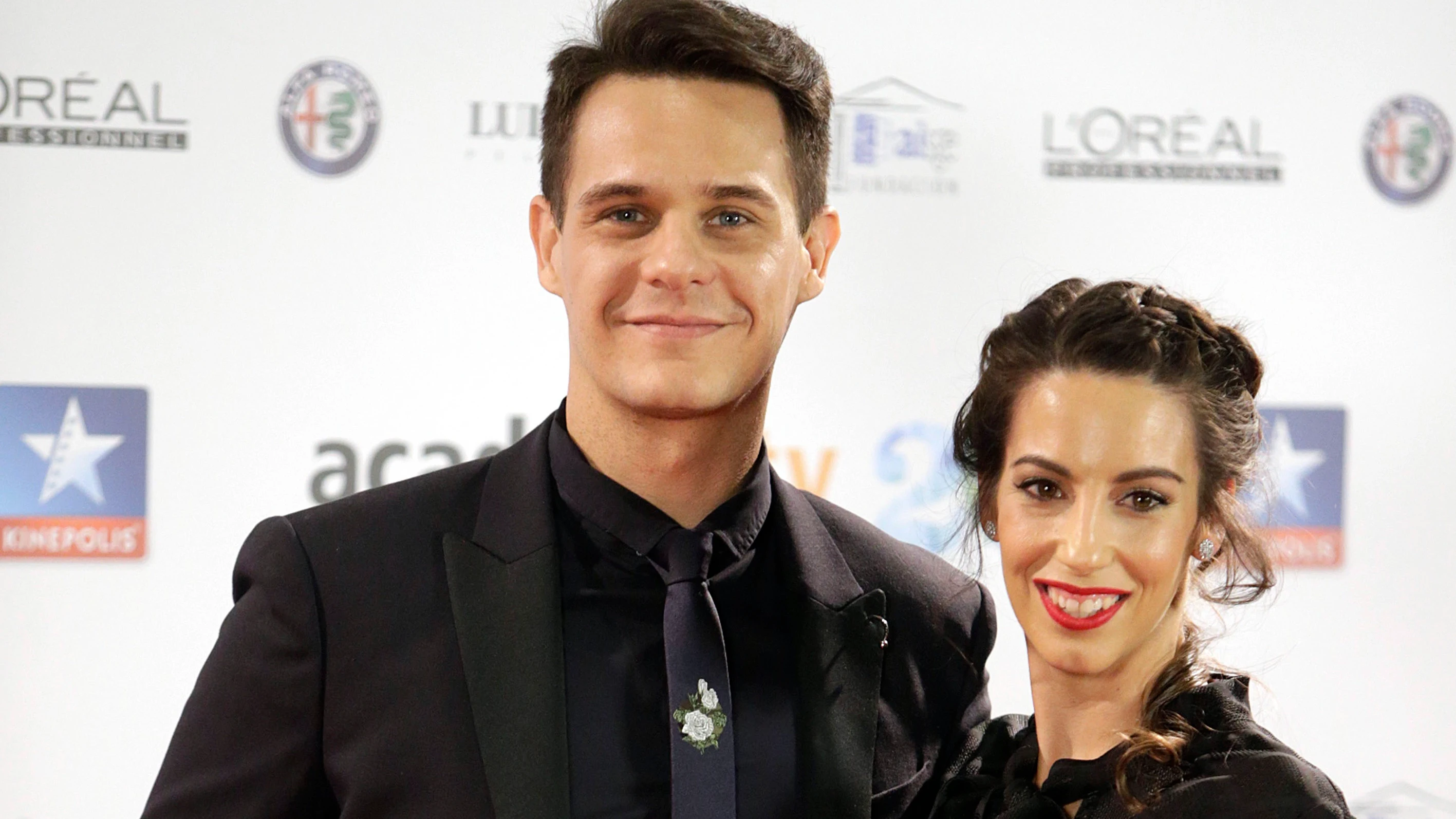 Christian Gálvez y Almudena Cid 