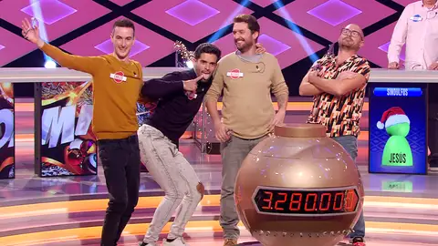 ¡Vaya ritmo! La explosiva entrada del equipo ‘Sexboom’ en el plató de ‘¡Boom!’ ¡Vaya ritmo! La explosiva entrada del equipo ‘Sexboom’ en el plató de ‘¡Boom!’