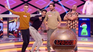 ¡Vaya ritmo! La explosiva entrada del equipo ‘Sexboom’ en el plató de ‘¡Boom!’
